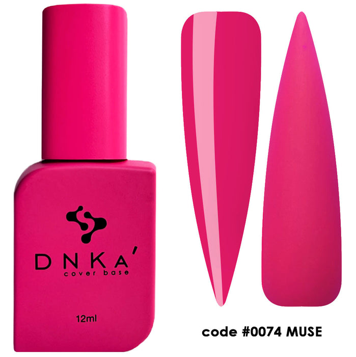 RUBBER BASE FRENCH "DNKa" (cover), 12 ml  #0074 Muse - Ivaka Store