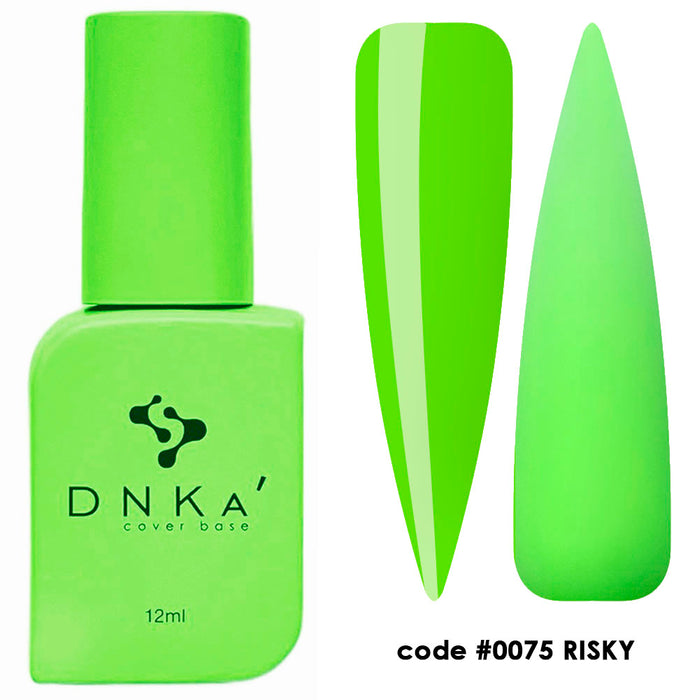 RUBBER BASE FRENCH "DNKa" (cover), 12 ml #0075 Riski