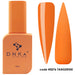 RUBBER BASE FRENCH "DNKa" (cover), 12 ml #0076 Tangerine - Ivaka Store