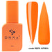 RUBBER BASE FRENCH "DNKa" (cover), 12 ml #0076 Aperol - Ivaka Store