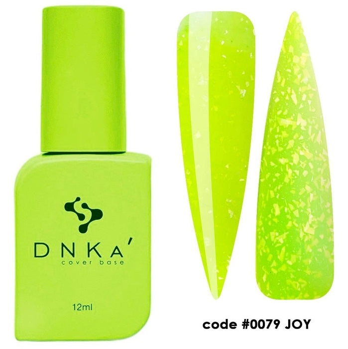 RUBBER BASE FRENCH "DNKa" (cover), 12 ml #0079 Joy - Ivaka Store