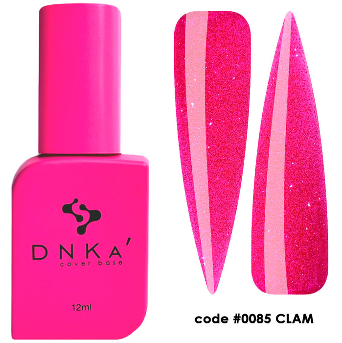 RUBBER BASE FRENCH "DNKa" (cover), 12 ml #0085 Glam