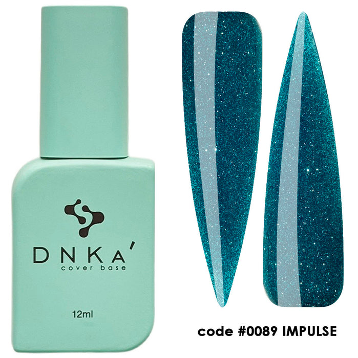 RUBBER BASE FRENCH "DNKa" (cover), 12 ml #0089 Impuls