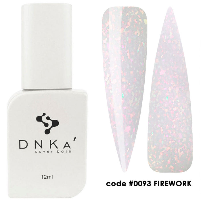 RUBBER BASE FRENCH "DNKa" (cover), 12 ml #0093 Firework