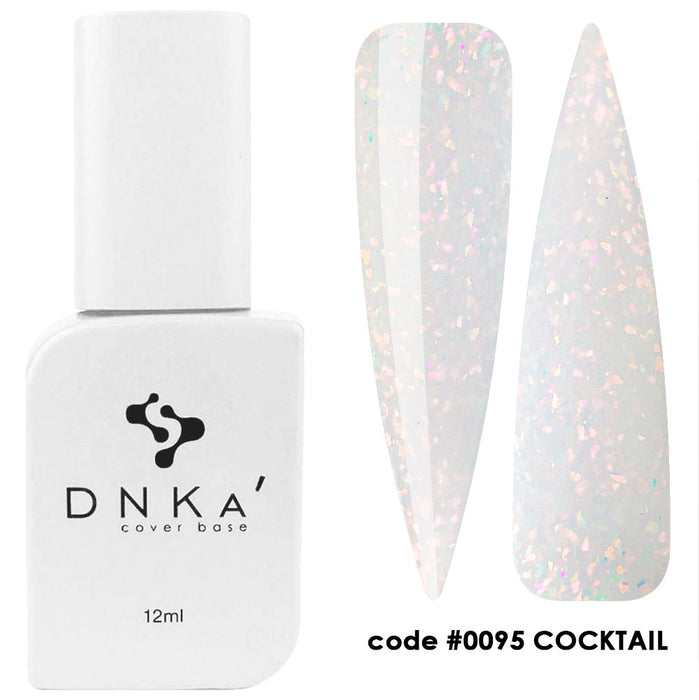 RUBBER BASE FRENCH "DNKa" (cover), 12 ml #0095 Cocktail