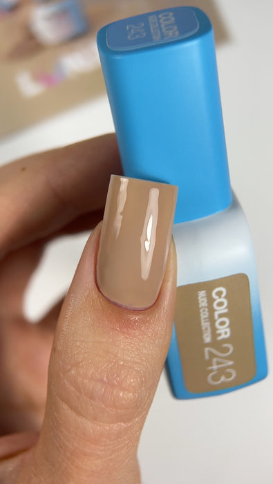 Gellack Lunamoon Color N 243, 13 ml - Ivaka Store