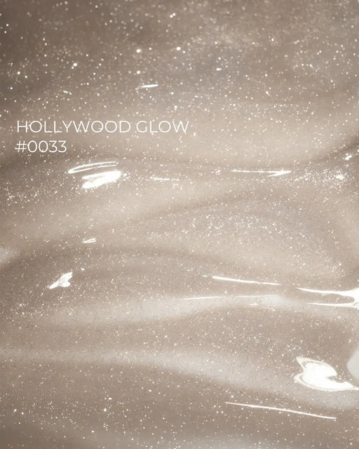BUILDER GEL "DNKa", 30 ml #0033 HOLLYWOOD GLOW - Ivaka Store