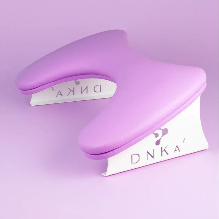 ANATOMISCHES ARMLEHNENPOLSTER FÜR MANIKÜRE „DNKa“, LILA - Ivaka Store