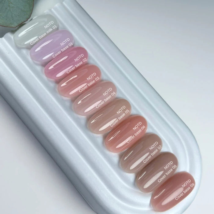 NAILSOFTHEDAY Cover base 09 - NEW Formula - Ivaka Store