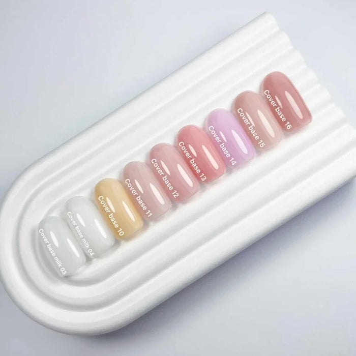 NAILSOFTHEDAY Cover base milk 03 - NEW Formula - Ivaka Store