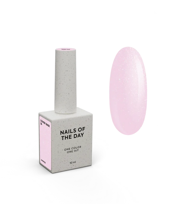 NAILSOFTHEDAY Cover base shimmer 26 - NEW Formula - Ivaka Store