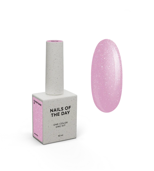 NAILSOFTHEDAY Cover base shimmer 27 - NEW Formula - Ivaka Store