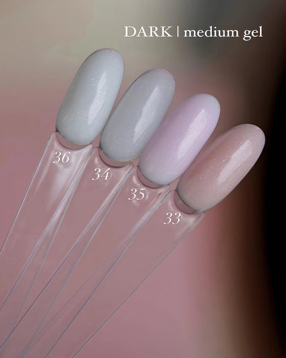 DARK Medium Gel №33, 15 ml - Ivaka Store