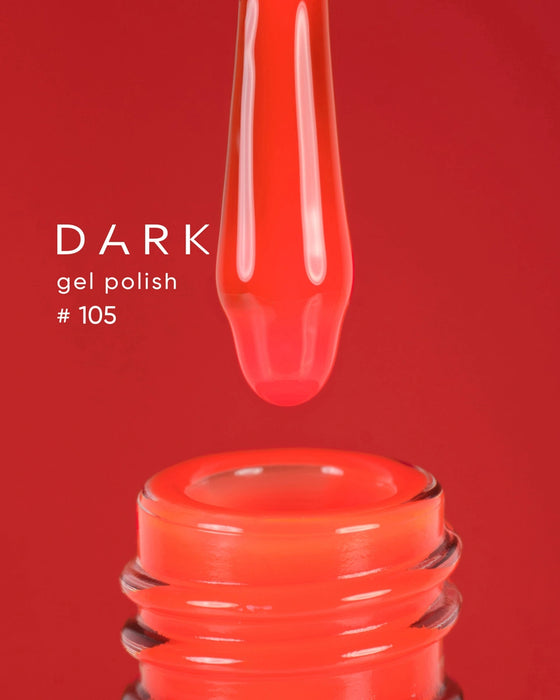 DARK Gel Polish 105, 6 ml - Ivaka Store