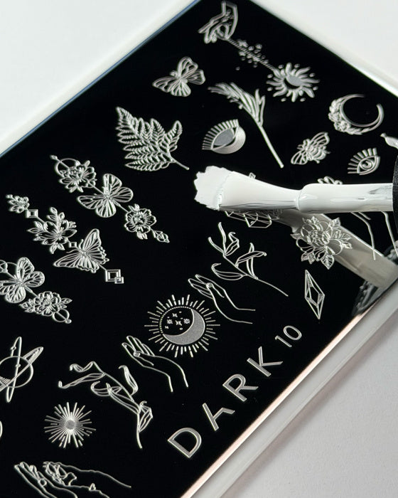 DARK Stamping-Platte 10