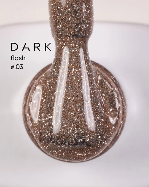 DARK Gel Polish Flash 03, 10 ml - Ivaka Store