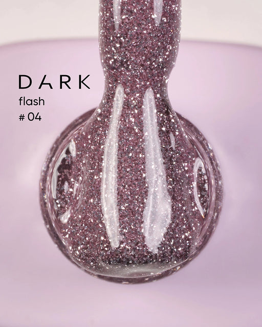 DARK Gel Polish Flash 04, 10 ml - Ivaka Store
