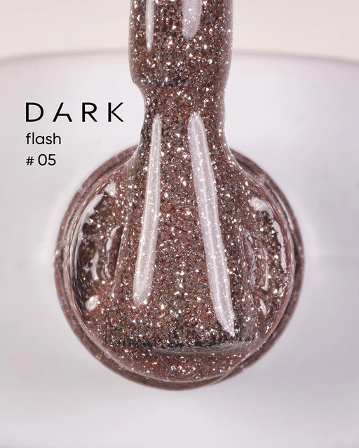DARK Gel Polish Flash 05, 10 ml - Ivaka Store