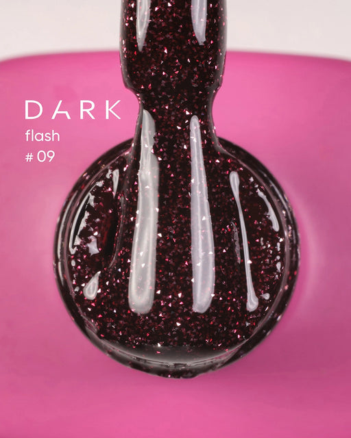 DARK Gel Polish Flash 09, 10 ml - Ivaka Store