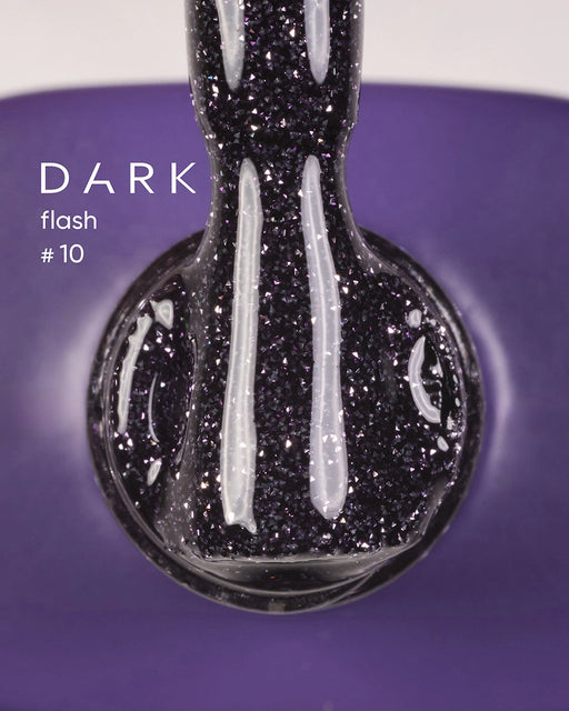 DARK Gel Polish Flash 10, 10 ml - Ivaka Store