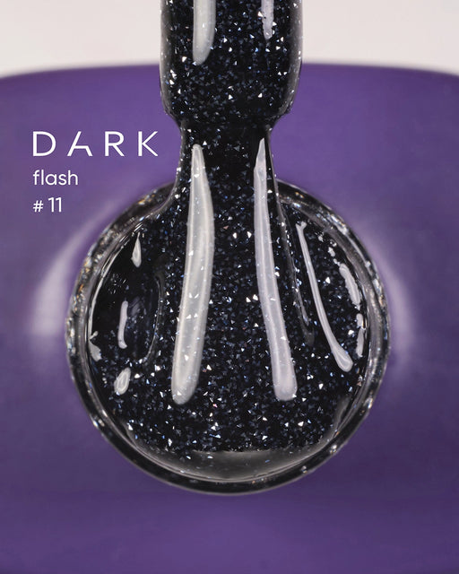 DARK Gel Polish Flash 11, 10 ml - Ivaka Store