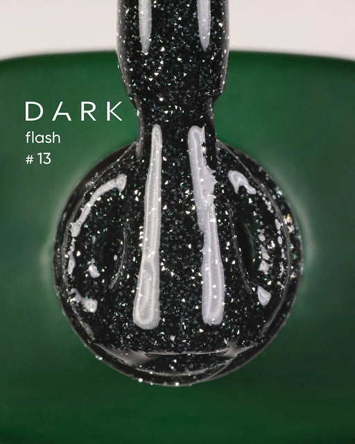 DARK Gel Polish Flash 13, 10 ml - Ivaka Store