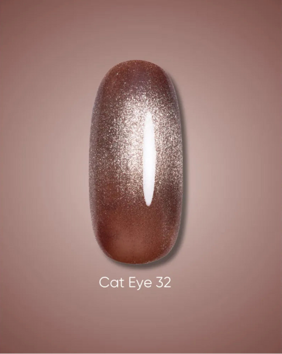 DARK Gel Polish Cat Eye 32, 6 ml