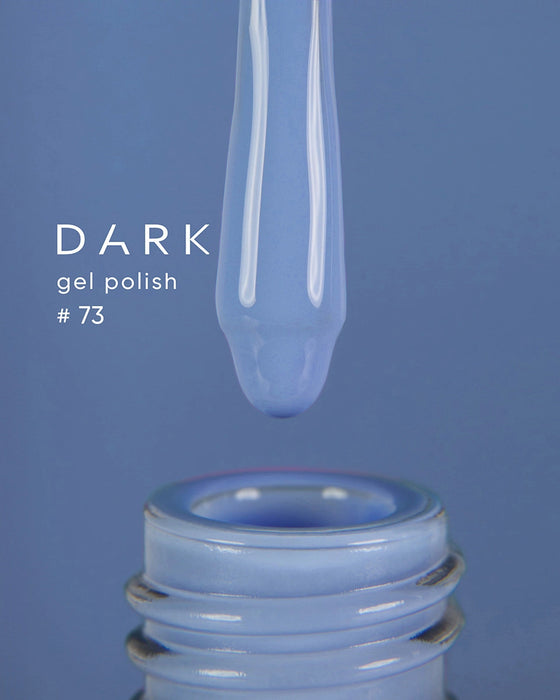 DARK Gel Polish 073, 6 ml
