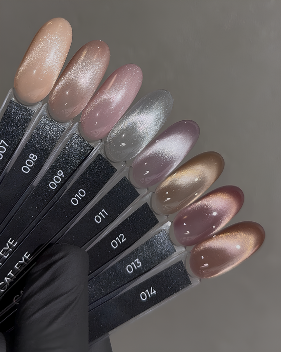 DARK Gel Polish Cat Eye 09, 10 ml