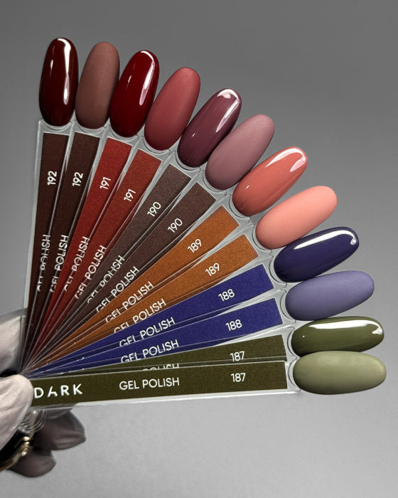 DARK Gel Polish 187, 6 ml