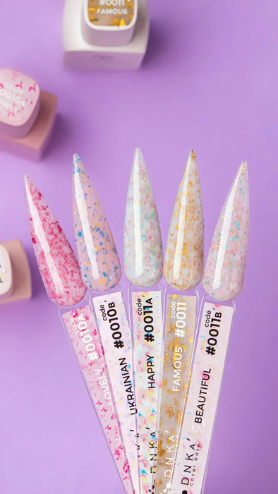 RUBBER BASE FRENCH "DNKa" (cover), 12 ml #0011B' Beautiful - Ivaka Store