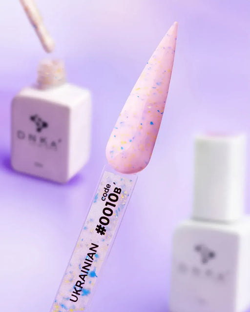 RUBBER BASE FRENCH "DNKa" (cover), 12 ml #0010B' Ukrainian - Ivaka Store