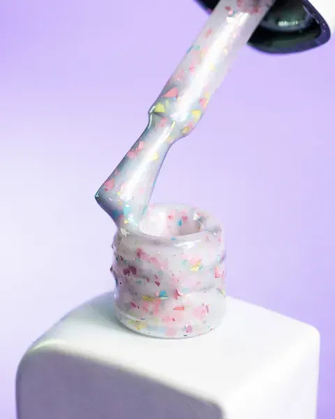 RUBBER BASE FRENCH "DNKa" (cover), 12 ml #0011A' Happy - Ivaka Store