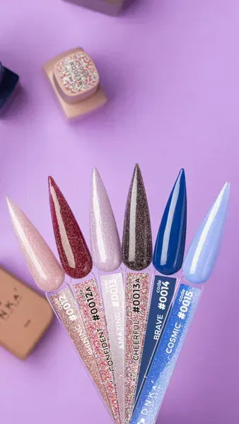 RUBBER BASE FRENCH "DNKa" (cover), 12 ml #0014 Brave - Ivaka Store