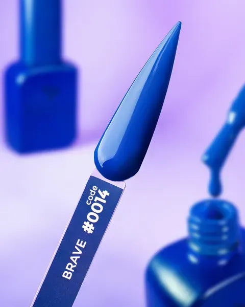 RUBBER BASE FRENCH "DNKa" (cover), 12 ml #0014 Brave - Ivaka Store