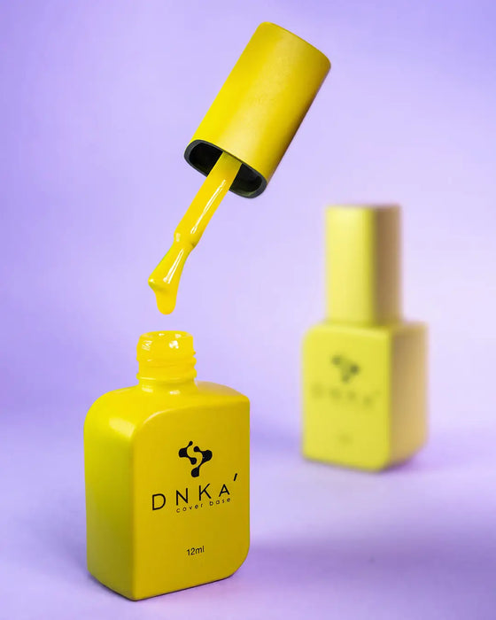 RUBBER BASE FRENCH "DNKa" (cover), 12 ml #0021 Sunny