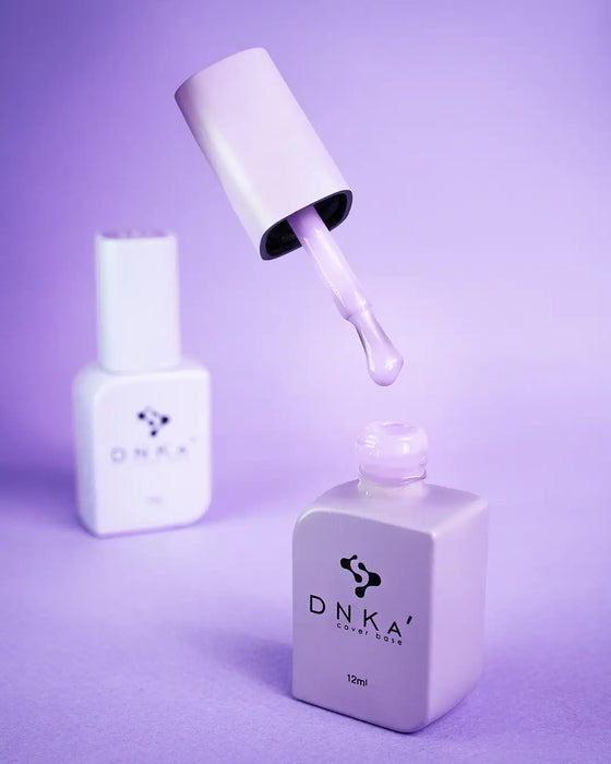 RUBBER BASE FRENCH "DNKa" (cover), 12 ml #0024 Сreative