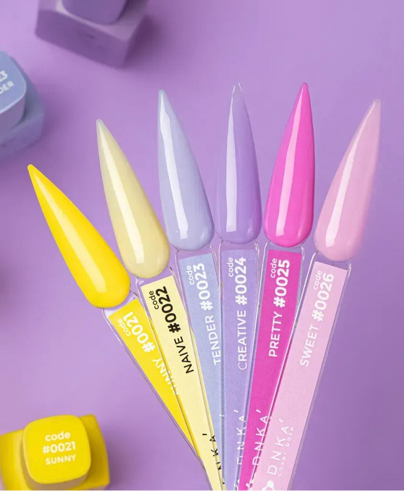 RUBBER BASE FRENCH "DNKa" (cover), 12 ml #0025 Pretty - Ivaka Store