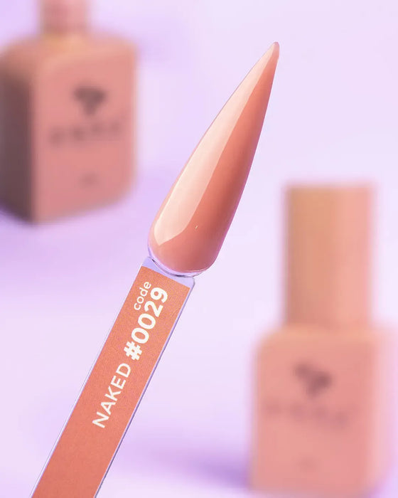 RUBBER BASE FRENCH "DNKa" (cover), 12 ml #0029 Naked - Ivaka Store