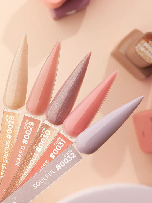 RUBBER BASE FRENCH "DNKa" (cover), 12 ml #0029 Naked - Ivaka Store