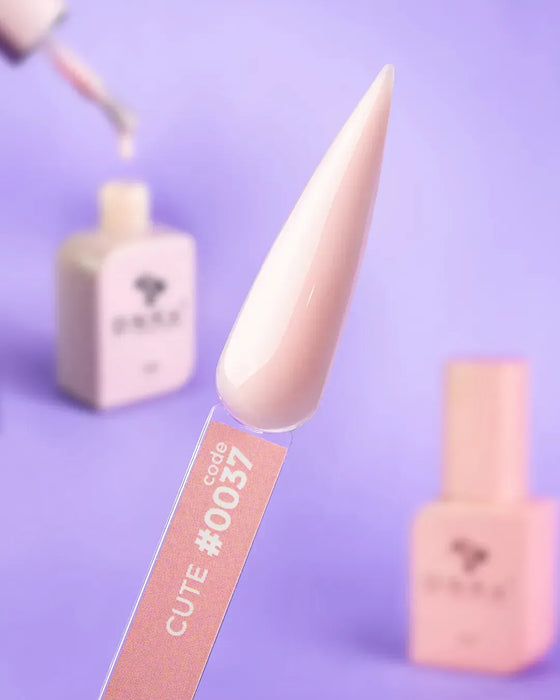 RUBBER BASE FRENCH "DNKa" (cover), #0037 Cute 12-30 ml