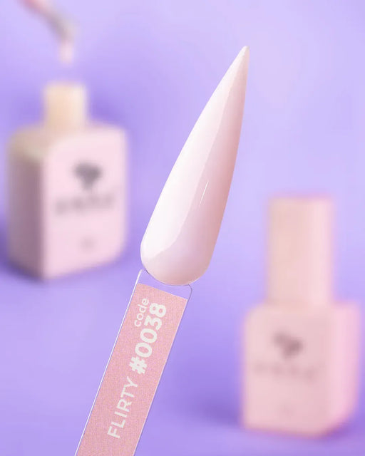 RUBBER BASE FRENCH "DNKa" (cover), 12 ml #0038 Flirty - Ivaka Store