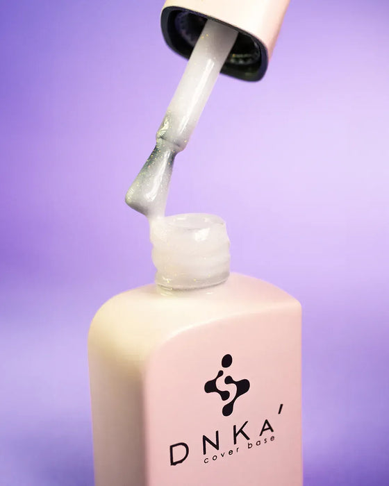 RUBBER BASE FRENCH "DNKa" (cover), 12 ml #0042 Sparkling - Ivaka Store