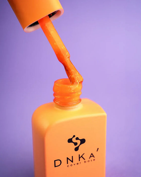 RUBBER BASE FRENCH "DNKa" (cover), 12 ml #0081 Citrus - Ivaka Store