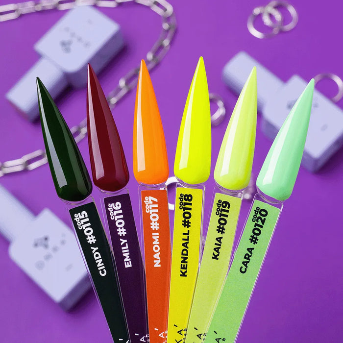 COLOR GEL POLISH "DNKa", 12 ml #0120 - Ivaka Store