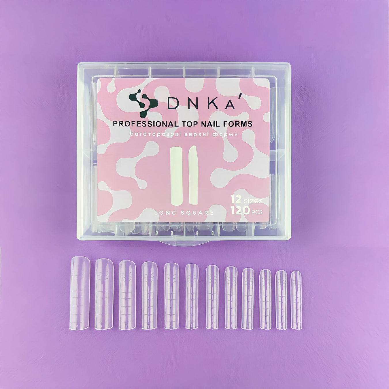 DNKa Dual Forms/Gel Tipps