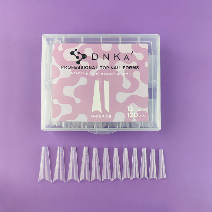 PROFESSIONAL TOP NAIL FORMS "DNKa", MONROE 120pcs