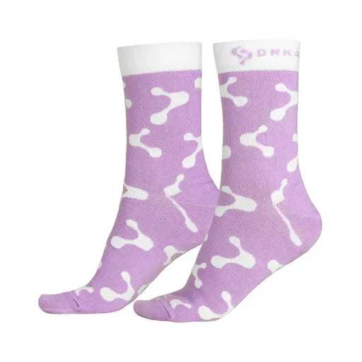 Socken „DNKa“ – Lila - Ivaka Store