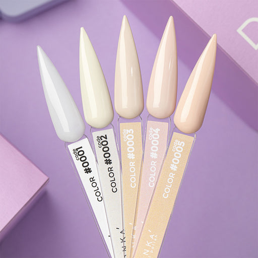 COLOR GEL POLISH "DNKa", 12 ml #0001 - Ivaka Store