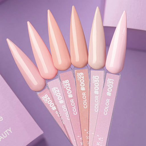 COLOR GEL POLISH "DNKa", 12 ml #0031 - Ivaka Store